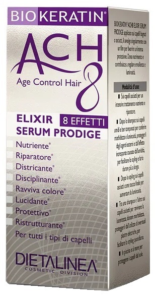 BIOKERATIN ACH8 ELIXIR SERUM PRODIGE 15 ML - Farmacia Castello Srl