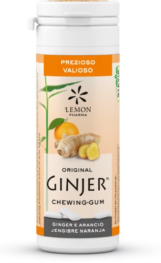 LEMON PHARMA GINJER GOMME 30 G - Farmacia Castello Srl