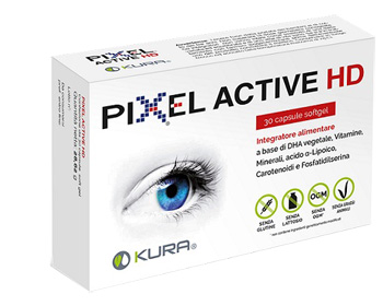 PIXEL ACTIVE HD 30 COMPRESSE VEGETALI - Farmacia Castello Srl