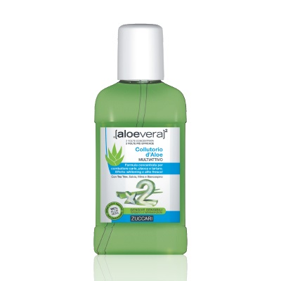 ALOEVERA2 COLLUT D'ALOE MULTIATTIVO 250 ML - Farmacia Castello Srl