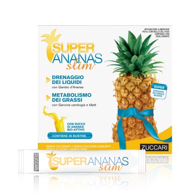 SUPER ANANAS SLIM 25 BUSTINE - Farmacia Castello Srl