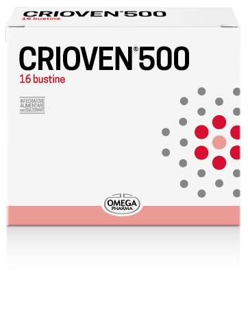 CRIOVEN 500 16 BUSTINE - Farmacia Castello Srl