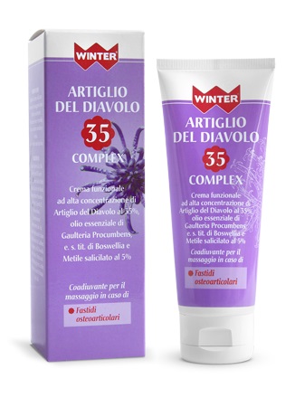 WINTER CREMA ARTIGLIO DEL DIAVOLO 35 COMPLEX 100 ML - Farmacia Castello Srl