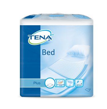 TRAVERSA PER INCONTINENZA TENA BED PLUS NON RIMBOCCABILE 60X90CM 35 PEZZI - Farmacia Castello Srl