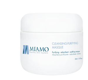 MIAMO ACNEVER CLEANSING-PURIFYING MASQUE 60 ML - Farmacia Castello Srl