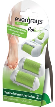 TESTINE LEVIGANTI PER ROLLOVE 1 PEZZO - Farmacia Castello Srl