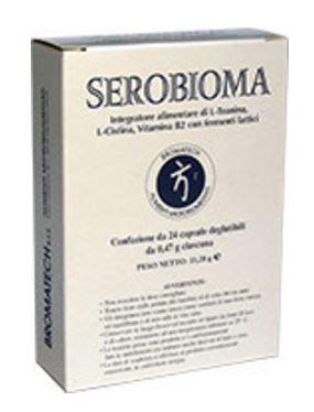 SEROBIOMA 24 CAPSULE - Farmacia Castello Srl