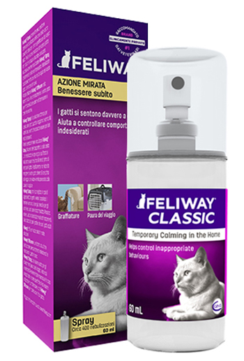FELIWAY CLASSIC SPRAY 60 ML - Farmacia Castello Srl