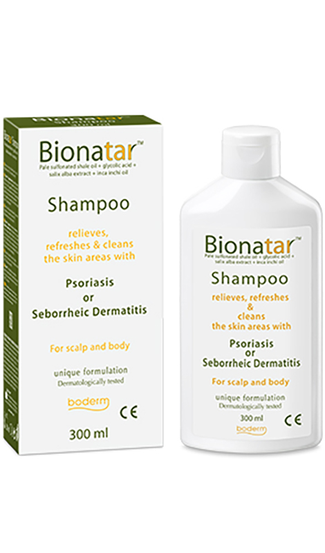 BIONATAR SHAMPOO INDICATO IN PRESENZA DI SINTOMI DI PSORIASI E DERMATITE SEBORROICA 200 ML - Farmacia Castello Srl