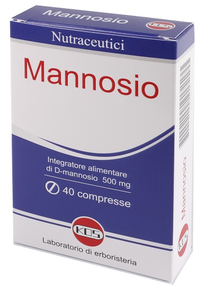 MANNOSIO 40 COMPRESSE 500 MG - Farmacia Castello Srl