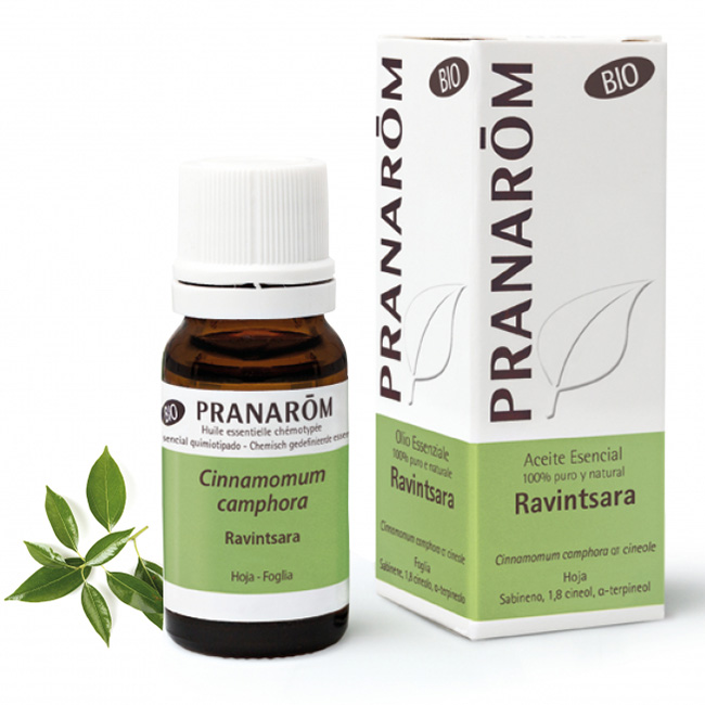 PRANAROM RAVINTSARA OLIO ESSENZIALE BIO 10 ML - Farmacia Castello Srl