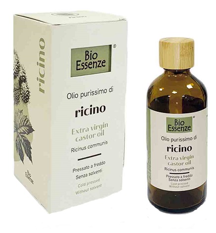 BIO ESSENZE OLIO PURISSIMO DI RICINO 125 ML - Farmacia Castello Srl