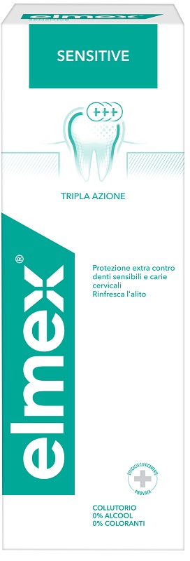 ELMEX SENSITIVE COLLUTORIO 400 ML - Farmacia Castello Srl