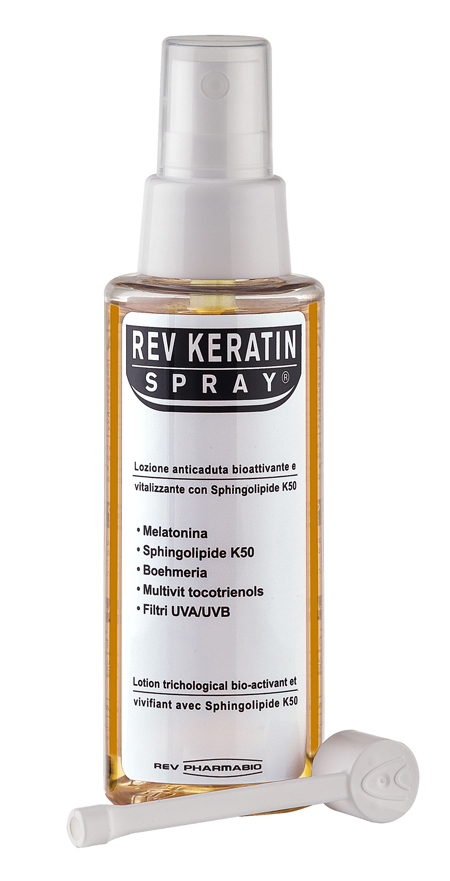 REV KERATIN SPRAY 100 ML - Farmacia Castello Srl