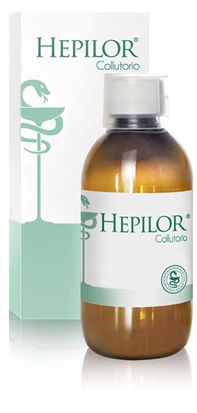 HEPILOR COLLUTORIO 150 ML - Farmacia Castello Srl