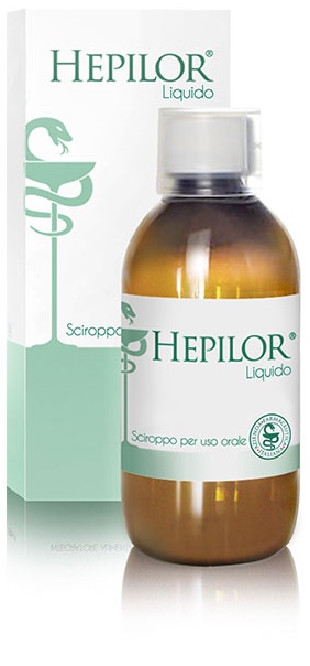 HEPILOR LIQUIDO 200 ML - Farmacia Castello Srl