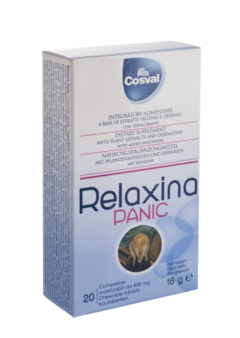 RELAXINA PANIC 20 CAPSULE - Farmacia Castello Srl