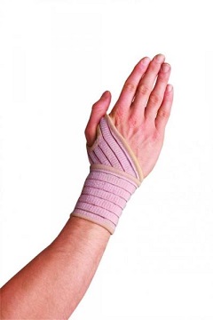 SUPPORTO THERMOSKIN AVVOLGENTE PER POLSO TAGLIA UNICA - Farmacia Castello Srl