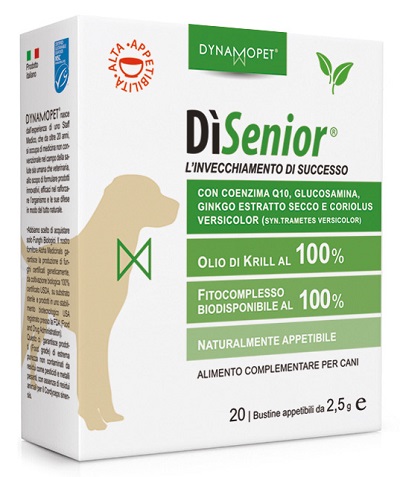DISENIOR 20 BUSTINE 2,5 ML - Farmacia Castello Srl