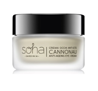 SOHA CREMA OCCHI ANTI ETA' CANNONAU 15 ML - Farmacia Castello Srl