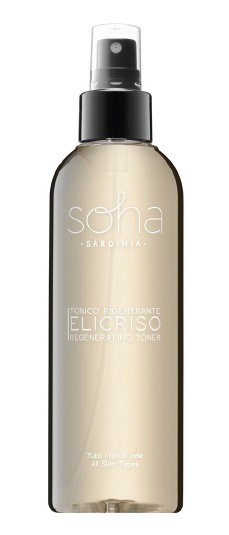SOHA TONICO RIGENERANTE ELICRISO TUTTI I TIPI DI PELLE 200 ML - Farmacia Castello Srl