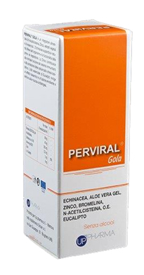 PERVIRAL GOLA SPRAY ORALE 30 ML - Farmacia Castello Srl