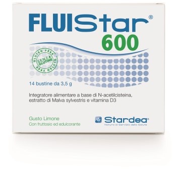 FLUISTAR 600 14 BUSTINE 3,5 G - Farmacia Castello Srl