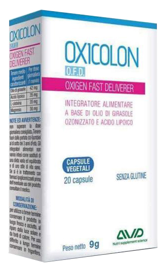 OXICOLON O F D MB 20 CAPSULE - Farmacia Castello Srl