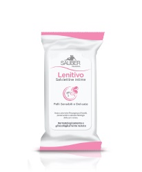 SAUBER SALVIETTE INTIME LENITIVE PH 5 10 PEZZI - Farmacia Castello Srl