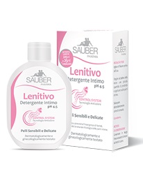 SAUBER DETERGENTE INTIMO LENITIVO PH 4,5 250 ML - Farmacia Castello Srl