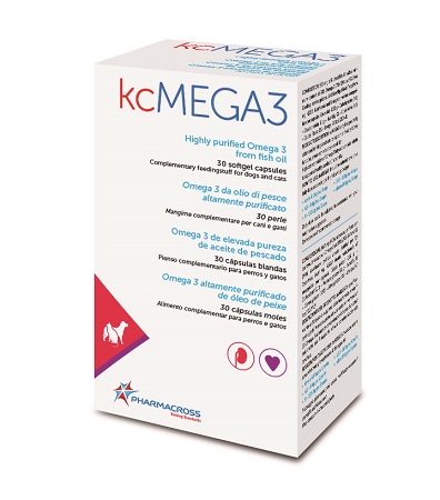 KCMEGA3 OMEGA3 DA OLIO DI PESCE 30 PERLE - Farmacia Castello Srl