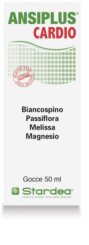 ANSIPLUS CARDIO GOCCE 50 ML - Farmacia Castello Srl