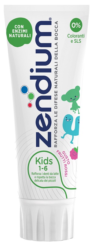 ZENDIUM KIDS DENTIFRICIO 75 ML - Farmacia Castello Srl