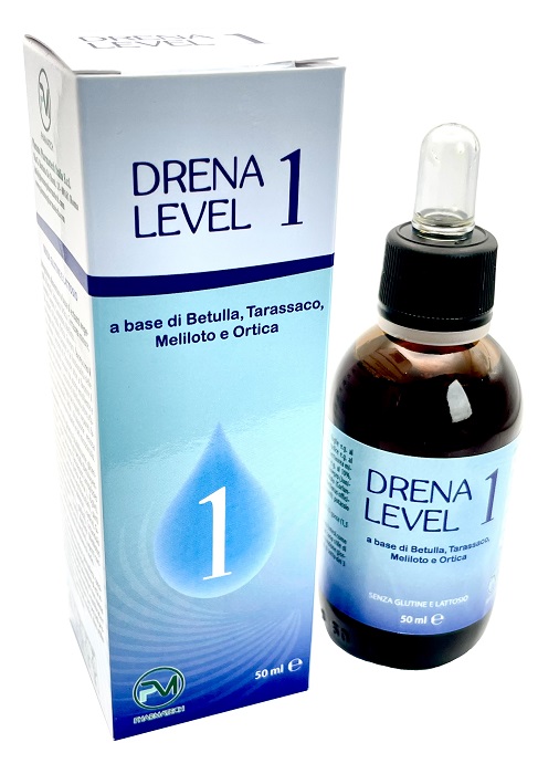 DRENA LEVEL 1 GOCCE 50 ML - Farmacia Castello Srl