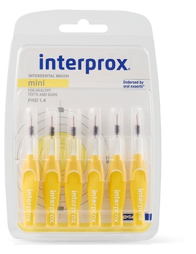 INTERPROX MINI BLISTER PHD 1,4 6 UNITA' 6 PEZZI - Farmacia Castello Srl