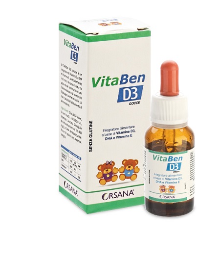 VITABEN D3 15 ML - Farmacia Castello Srl