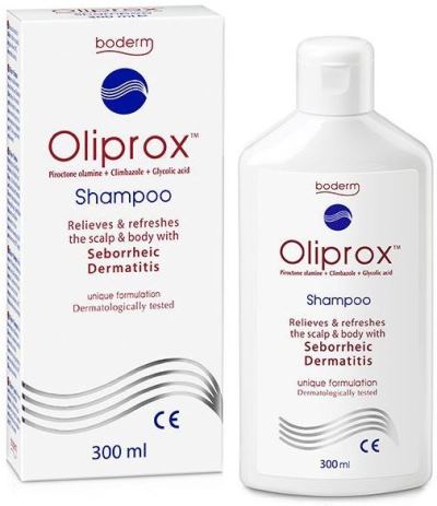 OLIPROX SHAMPOO ANTIDERMATITE SEBORROICA 300 ML - Farmacia Castello Srl