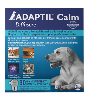ADAPTIL CALM DIFFUSORE + RICARICA 48 ML - Farmacia Castello Srl