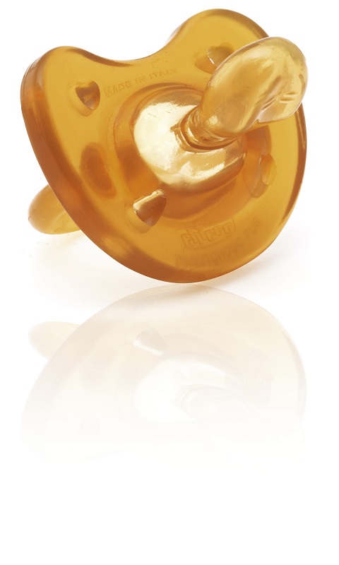 CHICCO GOMMOTTO IN CAUCCIU' 0-6 MESI 1 PEZZO - Farmacia Castello Srl