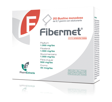 FIBERMET 20 BUSTINE - Farmacia Castello Srl