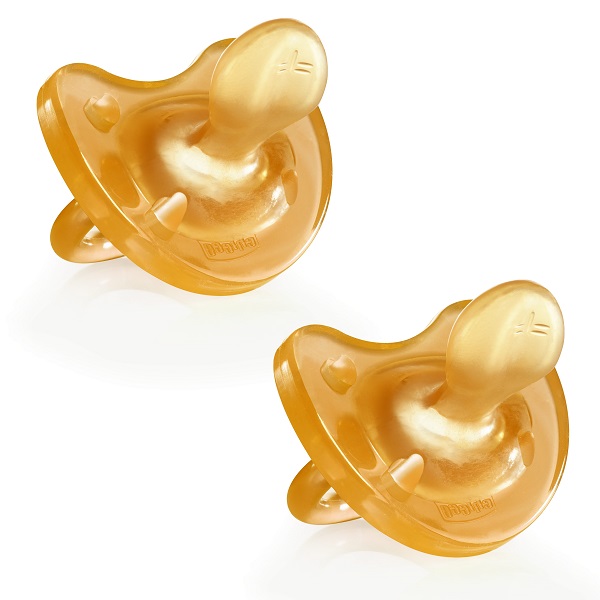 CHICCO GOMMOTTO IN CAUCCIU' 6-16 MESI 2 PEZZI - Farmacia Castello Srl