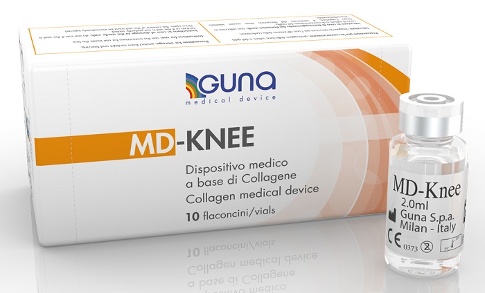 MD-KNEE ITALIA 10 FLACONCINI INIETTABILI 2 ML - Farmacia Castello Srl