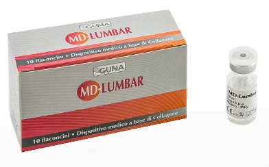 MD-LUMBAR 10 FLACONCINI INIETTABILI 2 ML - Farmacia Castello Srl