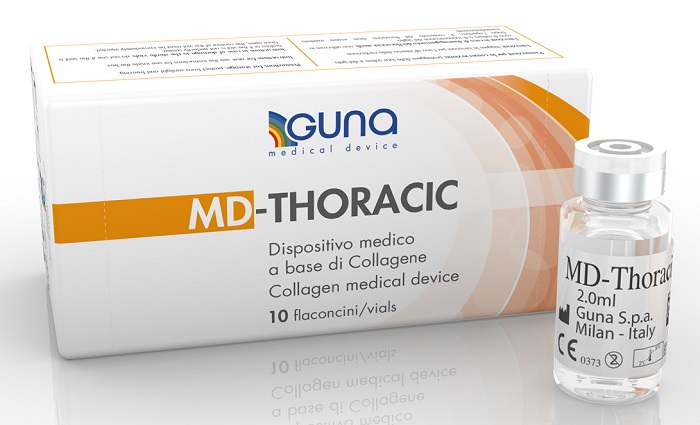 MD-THORACIC ITALIA 10 FLACONCINI INIETTABILI 2 ML - Farmacia Castello Srl