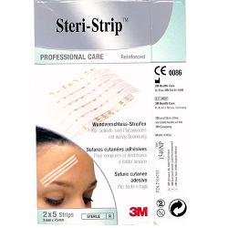 CEROTTO PER SUTURA STERISTRIP STRISCIA 3 X 75 MM 10 PEZZI - Farmacia Castello Srl