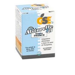 GSE ALITORELLE 1 INTEGRATORE ALIMENTARE GUSTO FRESCO 60 COMPRESSE 27G* - Farmacia Castello Srl
