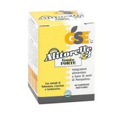 GSE ALITORELLE 2 INTEGRATORE ALIMENTARE GUSTO FORTE 60 COMPRESSE 27G* - Farmacia Castello Srl