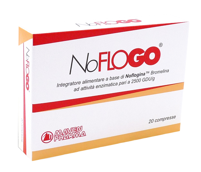 NOFLOGO 20 COMPRESSE - Farmacia Castello Srl