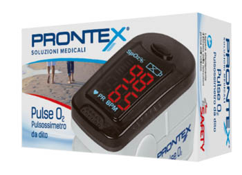 PRONTEX PULSE O2 MINISATURIMETRO DA DITO - Farmacia Castello Srl