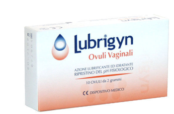 LUBRIGYN 10 OVULI VAGINALI - Farmacia Castello Srl